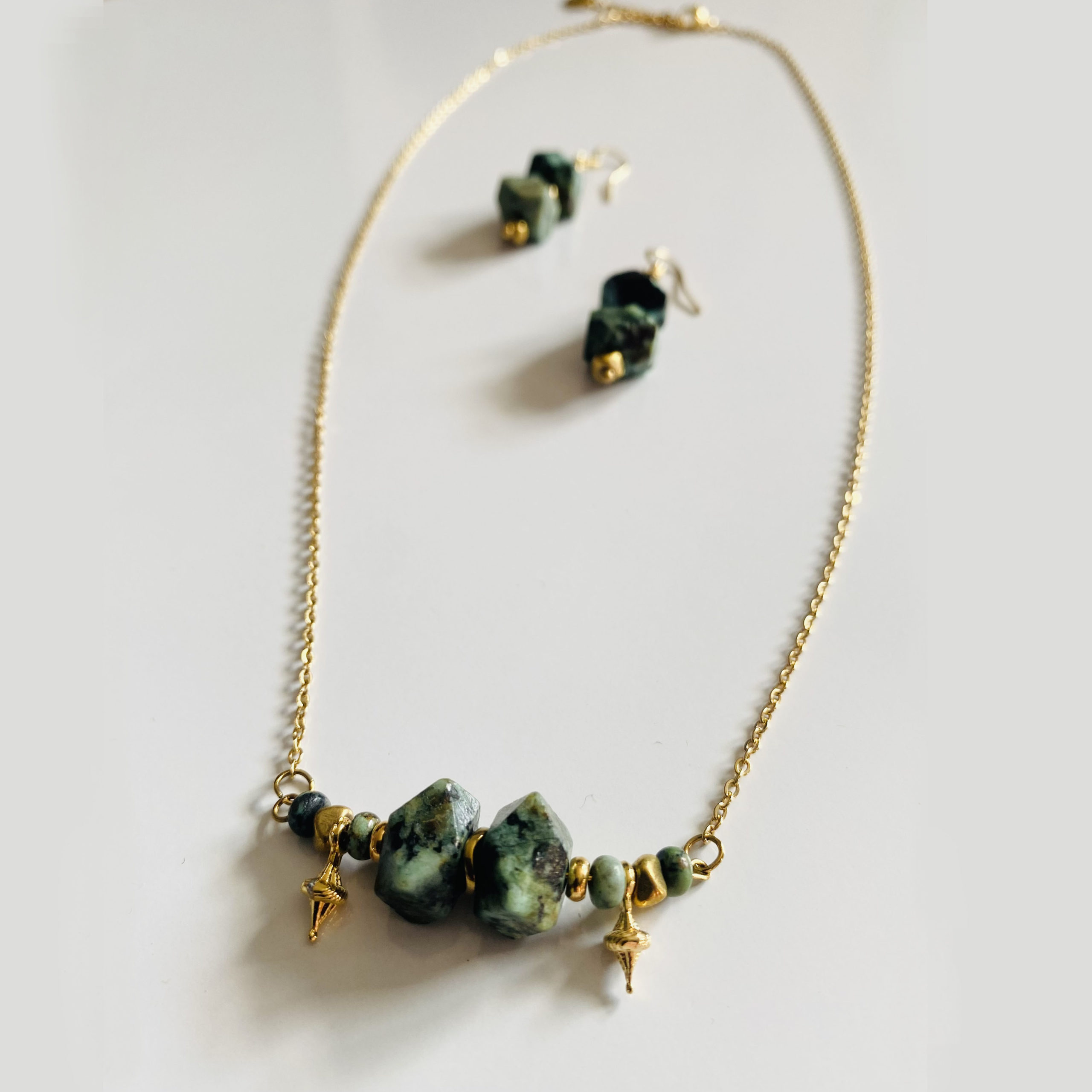 Boucles d'oreilles AVA - Ateliier 21