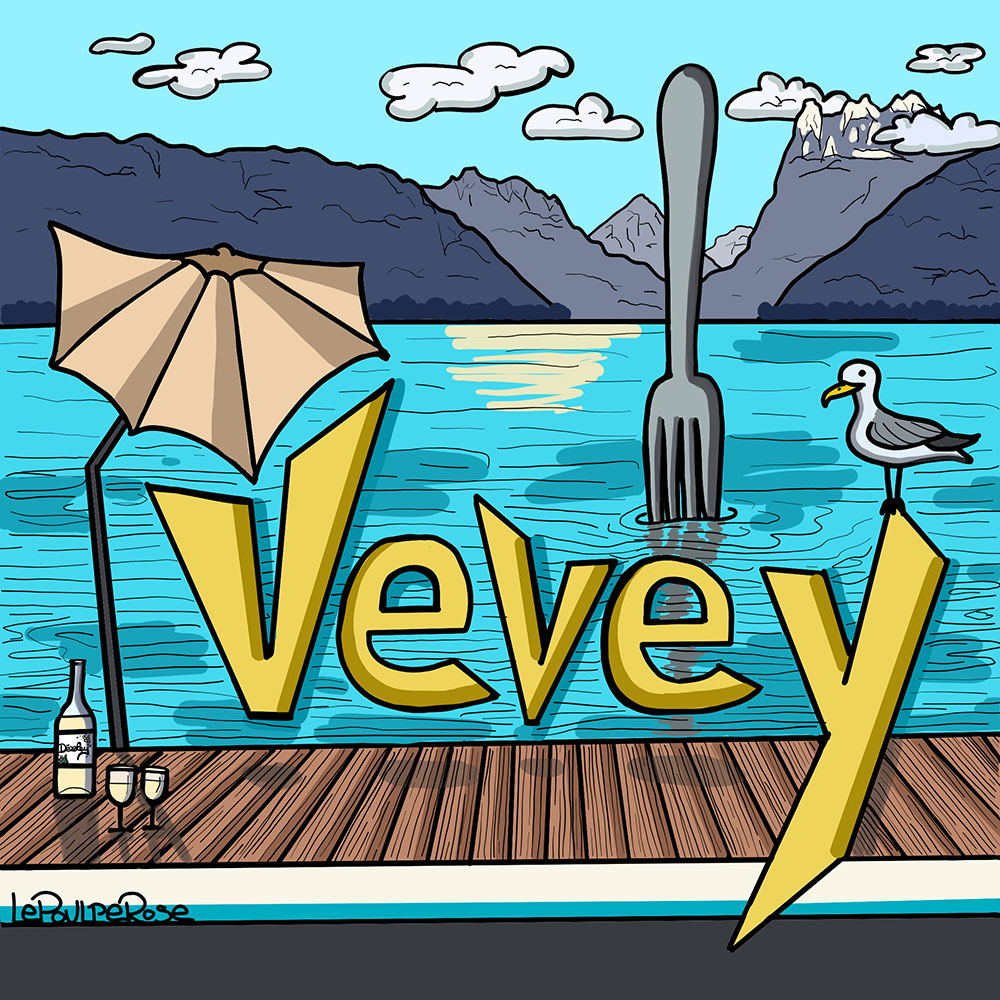 Le-Poulpe-Rose-Vevey Eklyps By Kassidy Sylvie et Kiara