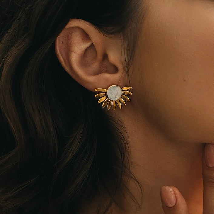 Madeleine bijoux fleurs